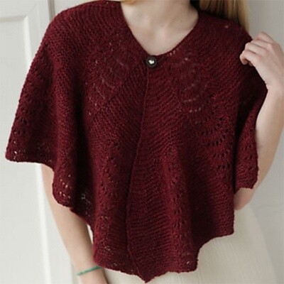 Friends Shawlette pattern