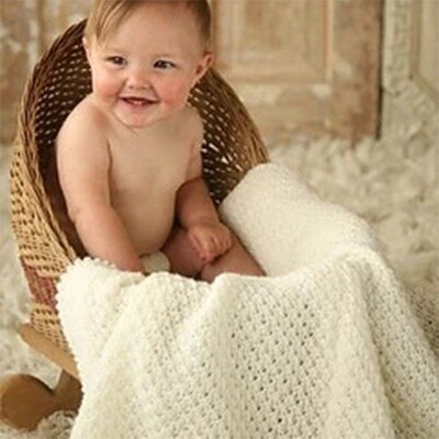 Heirloom Baby Blanket pattern