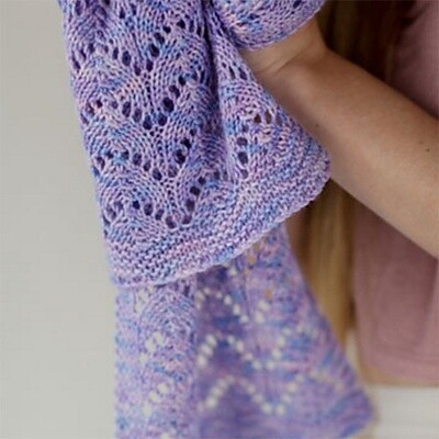 Lexington Lace Scarf pattern