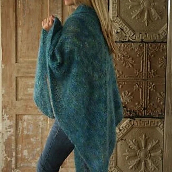 Marvelous Mohair Shawl pattern