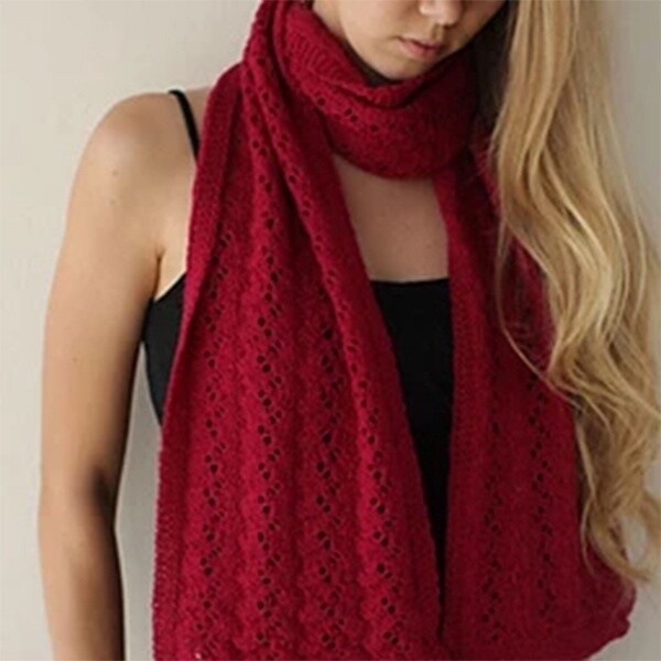 Merlo Scarf pattern