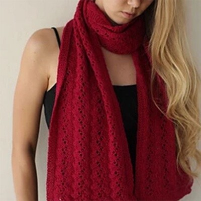Merlo Scarf pattern