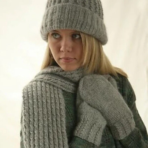 Mini Cable Ensemble pattern