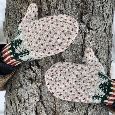 Shades of Norway Mittens pattern