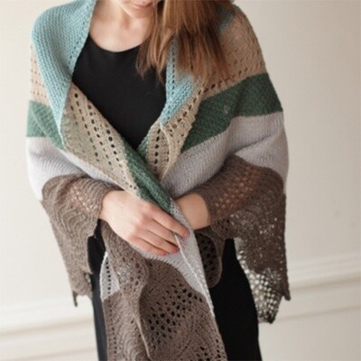 My First Lace Shawl pattern