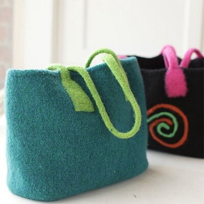 My First Felted Tote pattern