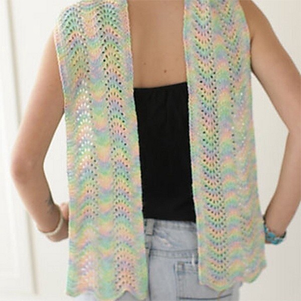 Old Faithful Scarf pattern