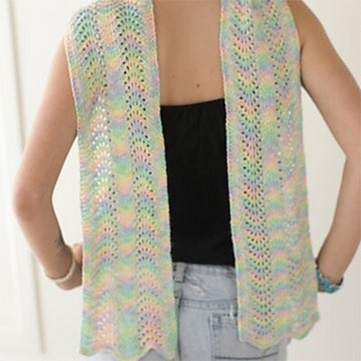 Old Faithful Scarf pattern