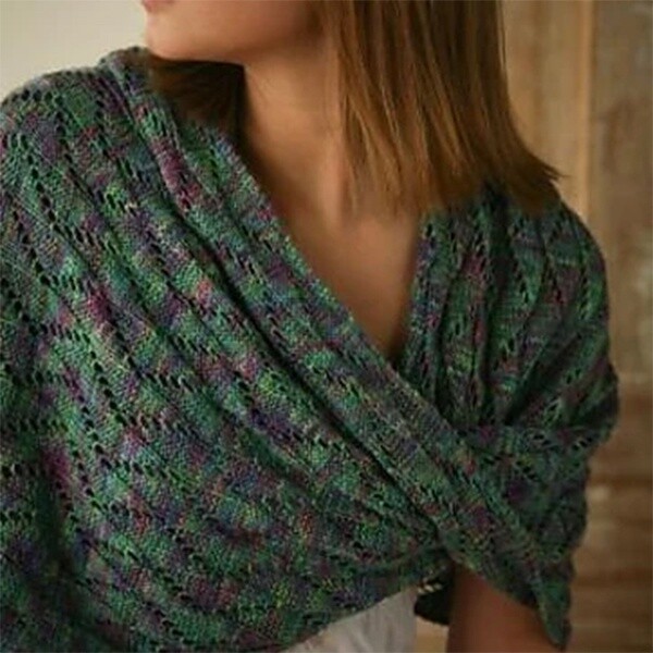 Nomad Wrap pattern