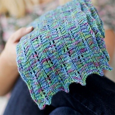 Skipping Stones Lace Scarf pattern