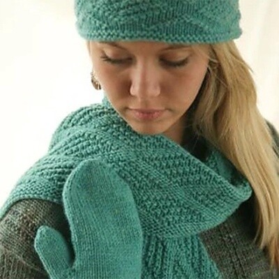 Purly Diamond Ensemble pattern