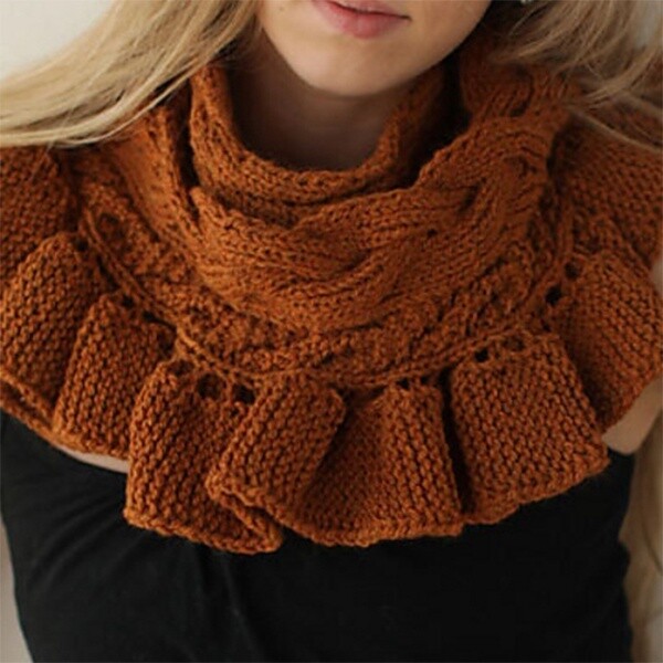 Promise Scarf pattern