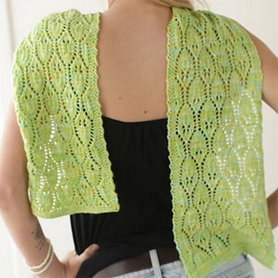 Woodsprite Scarf pattern