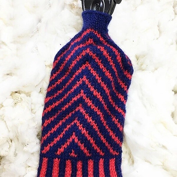 Yeti Ice Scraper Mitt pattern