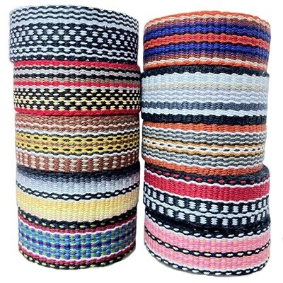 Bird bands 2, inkle bands, Inkle band, colorful inkle bands, inkle band kits