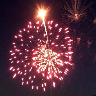 special events, fireworks