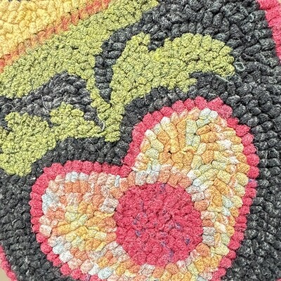 rug hooking, primitive rug hooking