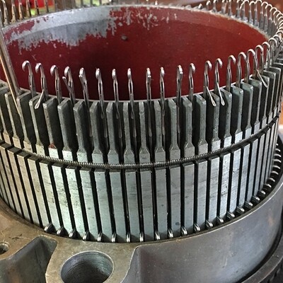 circular sock machine, CSM, sock machine