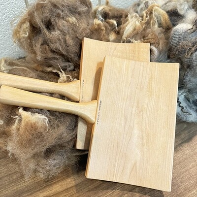 hand cards for wool preparation