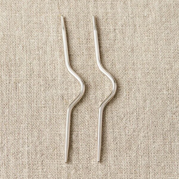 Cocoknits Curved Cable Needles