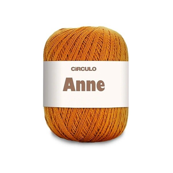 Anne yarn by Circulo, .67 oz/71 yds ball