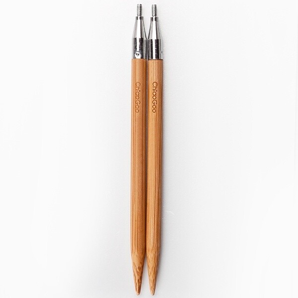 ChiaoGoo SPIN™ Bamboo Interchangeable Tips