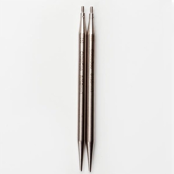 ChiaoGoo TWIST™ Stainless Steel Interchangeable Lace Tips