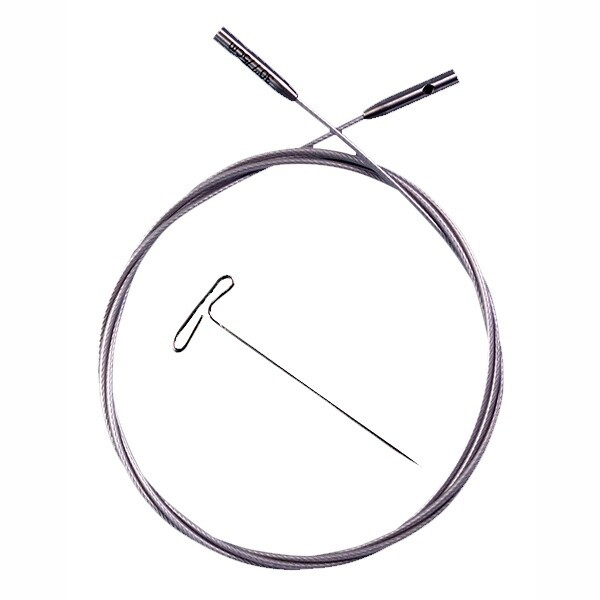 ChiaoGoo SWIV360™ Silver Cable