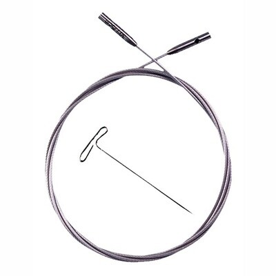 ChiaoGoo SWIV360™ Silver Cable