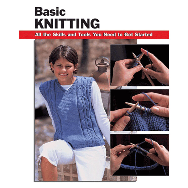 Basic Knitting edited by Leigh Ann Chow