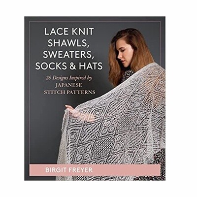Lace Knit Shawls, Sweaters, Socks &amp; Hats