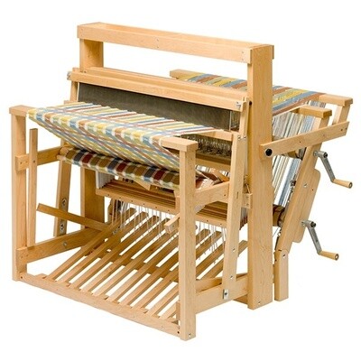 Schacht Standard Floor Loom with Double Back Beam