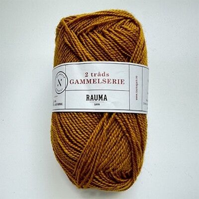 Rauma Garn Gammelserie yarn