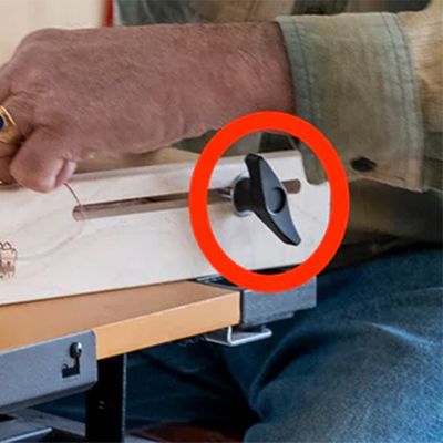 Schacht inkle tension knob for inkle loom