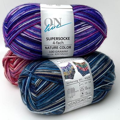 ONline Supersocke 4-ply Nature Series yarn