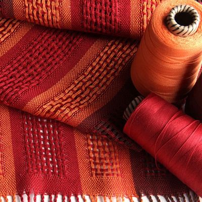 Ashford Tea Towel stock image, Ashford Yoga yarn