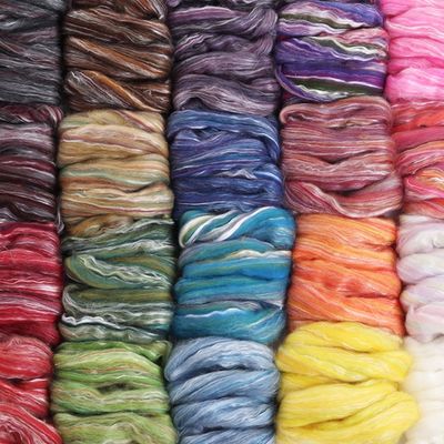 Ashford Silk Merino Sliver