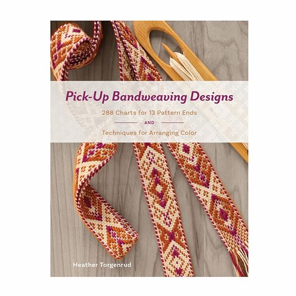 Pick-Up Bandweaving Designs