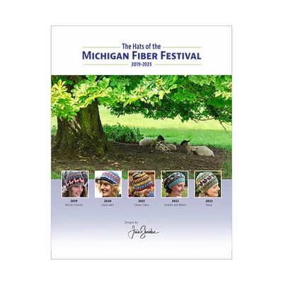 The Hats of the Michigan FIber Festival - 2019-2023 - Digital eBook