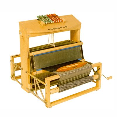 Leclerc Voyageur, 8 Shaft Table Loom