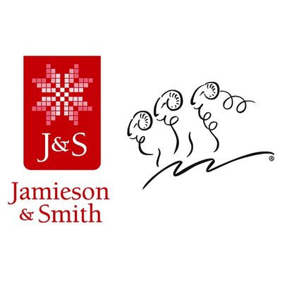 Jamieson &amp; Smith Shetland Wool Brokers Logo