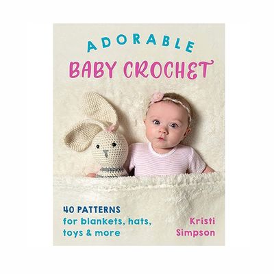 Adorable Baby Crochet by Kristi Simpson