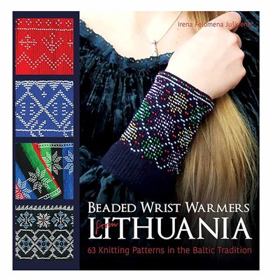 Beaded Wrist Warmers from Lithuania by Irena Felomena Juškienė