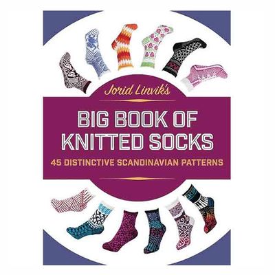 Big Book of Knitted Socks by Jorid Linvik