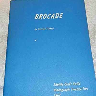 Brocade by Harriet Tidball