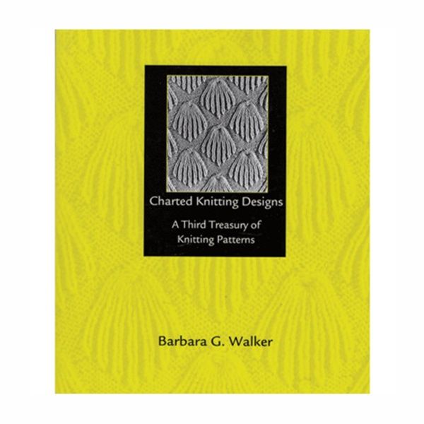 Charted Knitting Designs by Barbara G. Walker