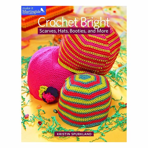 Crochet Bright by Kristin Spurkland