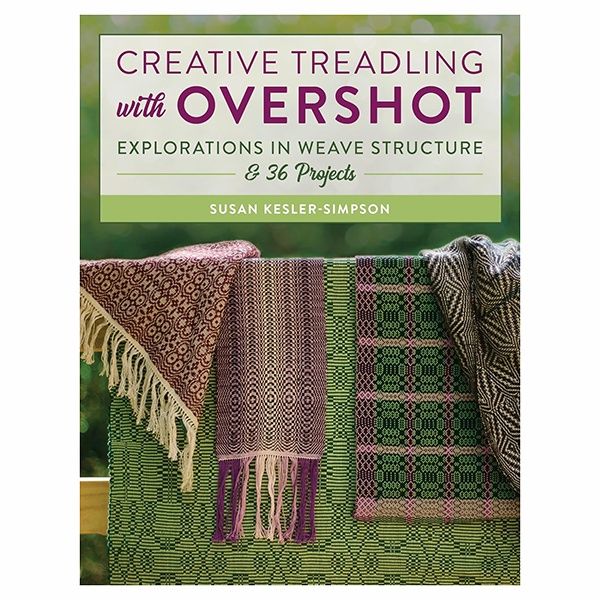 Creative Treadling with Overshot by Susan Kesler-Simpson