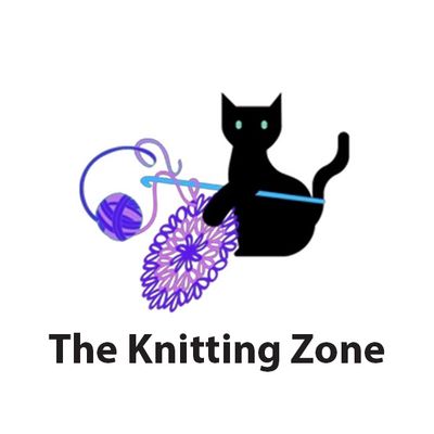 The Knitting Zone logo