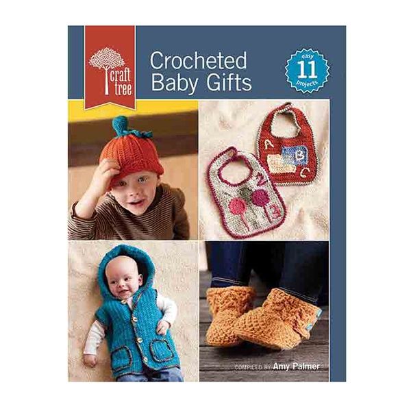 Crocheted Baby Gifts by Amy Palmer